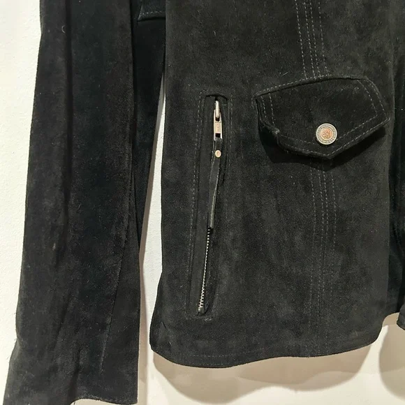 Harley-Davidson Black Leather Motorcycle Jacket NEW - Picture 4 of 8